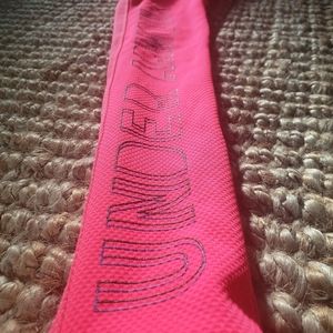Pink under armour pullover ♡